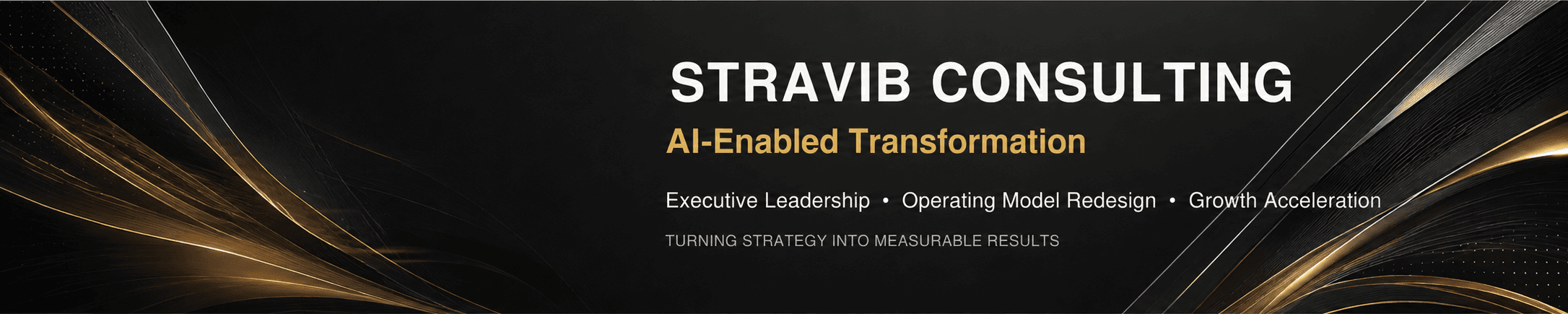 Stravib Consulting — AI-Enabled Transformation